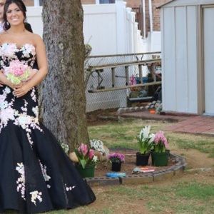 Prom Dress Floral